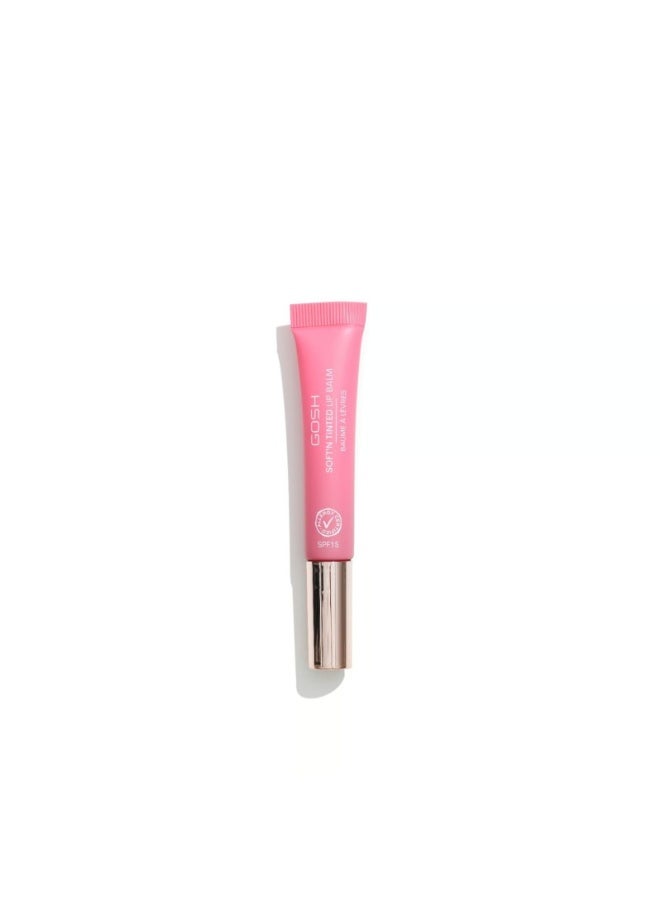 Gosh Soft'n Tinted Lip Balm SPF15 005 Pink Rose 8ml - Image 1