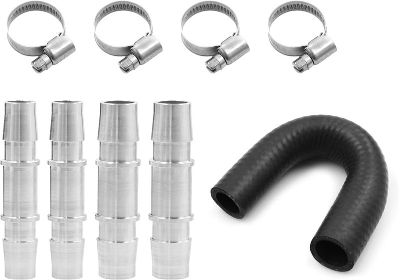 WnSEu Pro Engine Heater Core Kit with 5/8" and 3/4" End Hose and Aluminum Fittings - Image 2