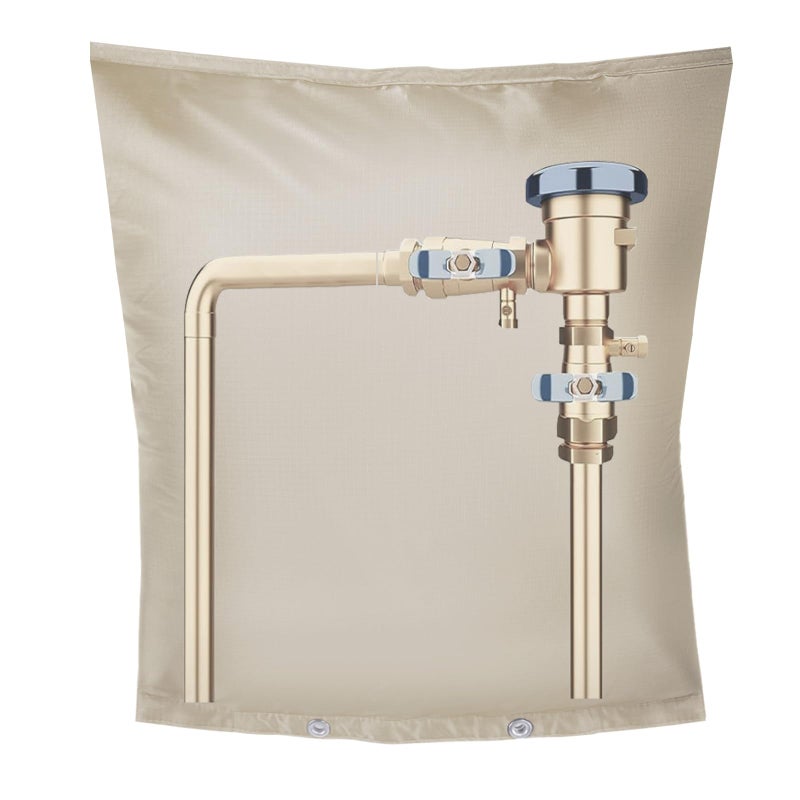 Backflow Preventer Insulation CoverPipe InsulationOutdoor Pipe Covers For Winter Freeze ProtectionOutdoor Faucet Covers For Winter Freeze ProtectionInsulated Pipe Covers For Outside 30w24h