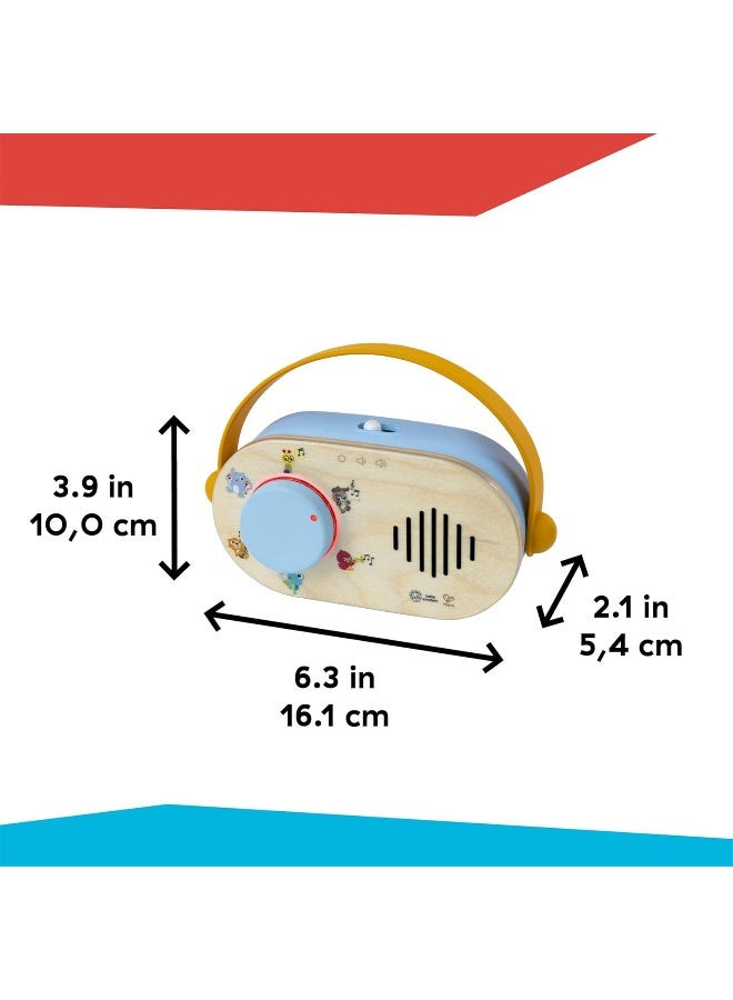 Baby Einstein + Hape Discovery FM Radio Toy Radio - Image 4