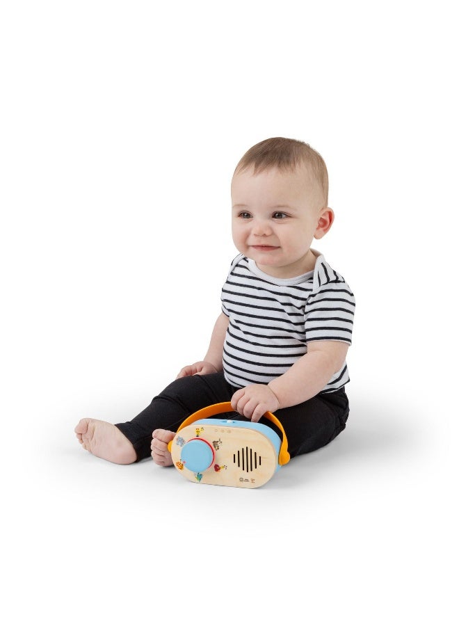 Baby Einstein + Hape Discovery FM Radio Toy Radio - Image 5