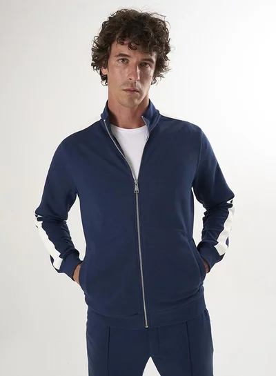 فيليكس هاردي High collar full zip Sweatshirt