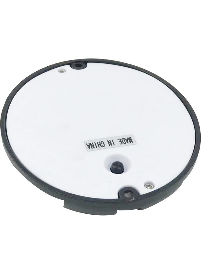 إسكدنيا مصباح LED أرضي مدمج يعمل بالطاقة الشمسية أسود 14x12x3Ø³Ù†ØªÙŠÙ…ØªØ± - Image 2