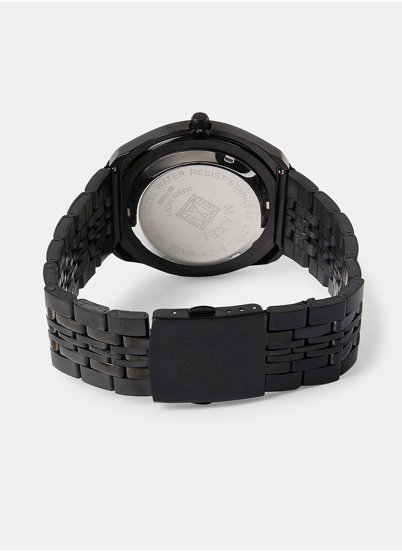 Maxel - Men's Diastar True Water Resistant Analog Wrist Watch MX563 - 38mm - Image 1