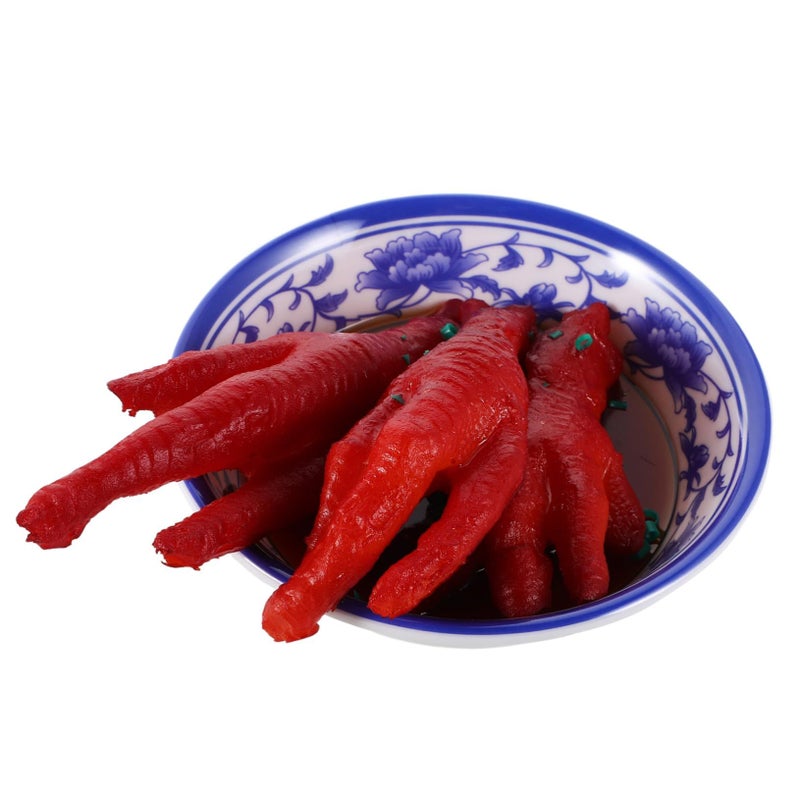 Realistic Chicken Feet Fake Food Model Imitation Food Decor For Restaurant Display Food Photography Props - Image 2