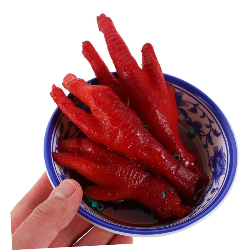 Realistic Chicken Feet Fake Food Model Imitation Food Decor For Restaurant Display Food Photography Props - Image 5