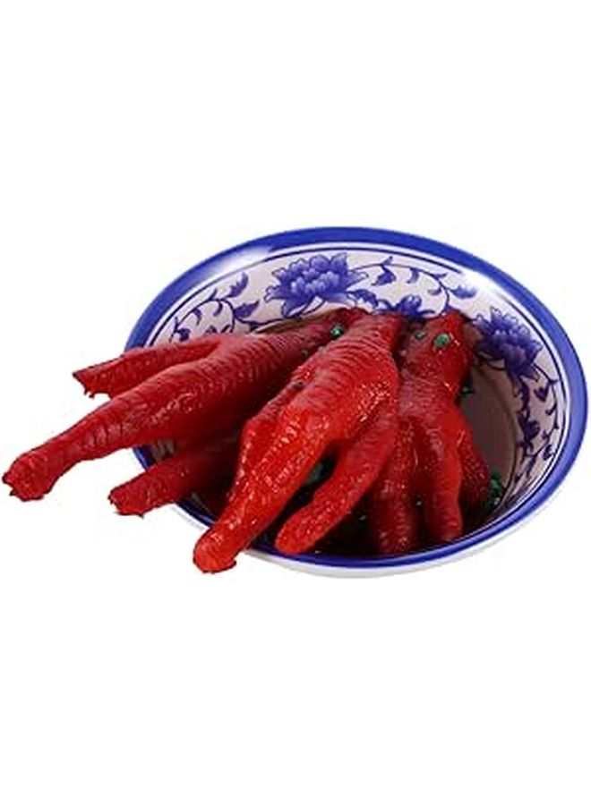 Realistic Chicken Feet Fake Food Model Imitation Food Decor For Restaurant Display Food Photography Props - Image 1