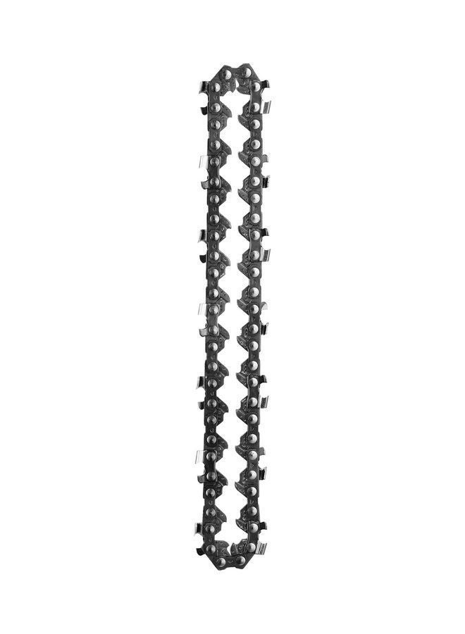 NIBEMINENT Mini Portable Chainsaw Chain Black/Silver