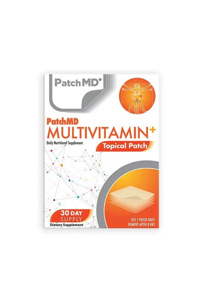 PatchMD Multivitamin Plus Topical Patch 30 Day Supply 