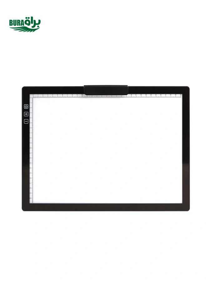 Generic - A4-D28B Rechargeable Copy Desk Drawing Board, Specification: With Charging Line+UK Plug Adapter - Image 1