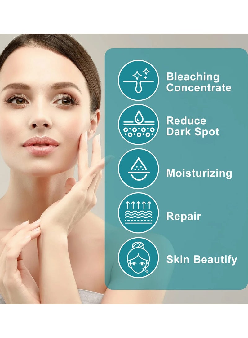 EELHOE مزيل البقع الداكنة لعلاج فرط تصبغ الوجه والبقع الداكنة والكلف والنمش وإزالة بقع الشمس كريم مصحح البقع الداكنة للنساء والرجال 20 جم - Image 4