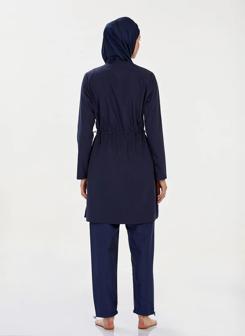 روزاماي Dark Navy Blue - Burkini - Rozamay