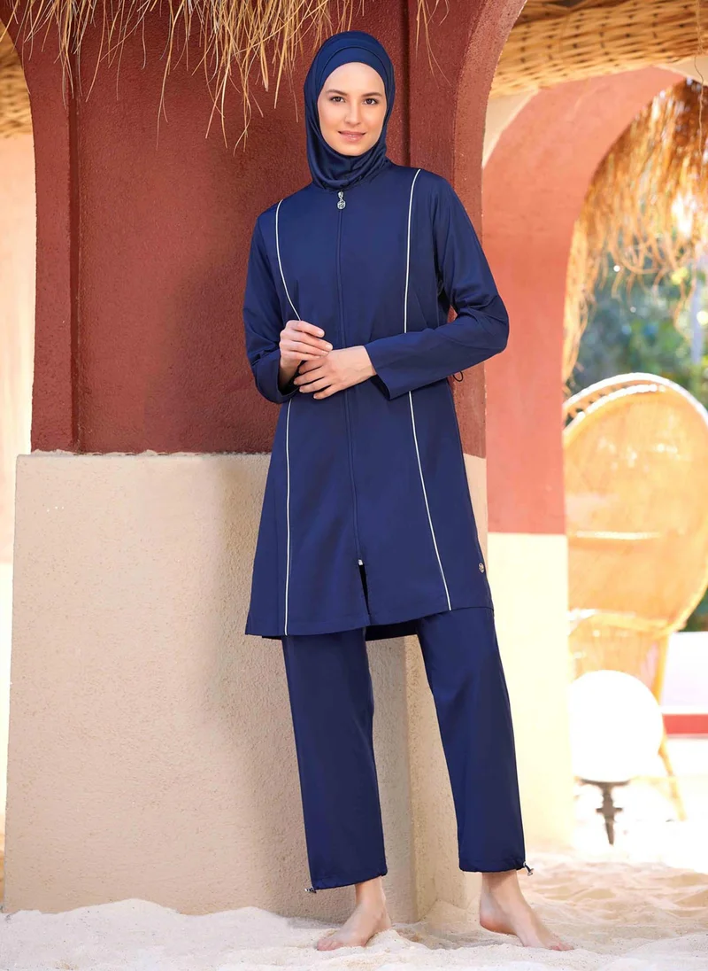 روزاماي Dark Navy Blue - Burkini - Rozamay