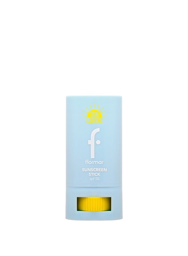 flormar Sunscreen Stick Spf50 - 001 Blue - Image 1