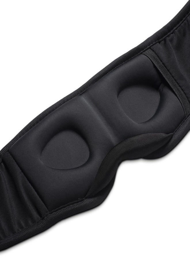Cross-border smart eye mask to answer the phone, listen to music, eye protection, sleep shading, breathable wireless bluetooth 3d smart eye mask black - Image 4