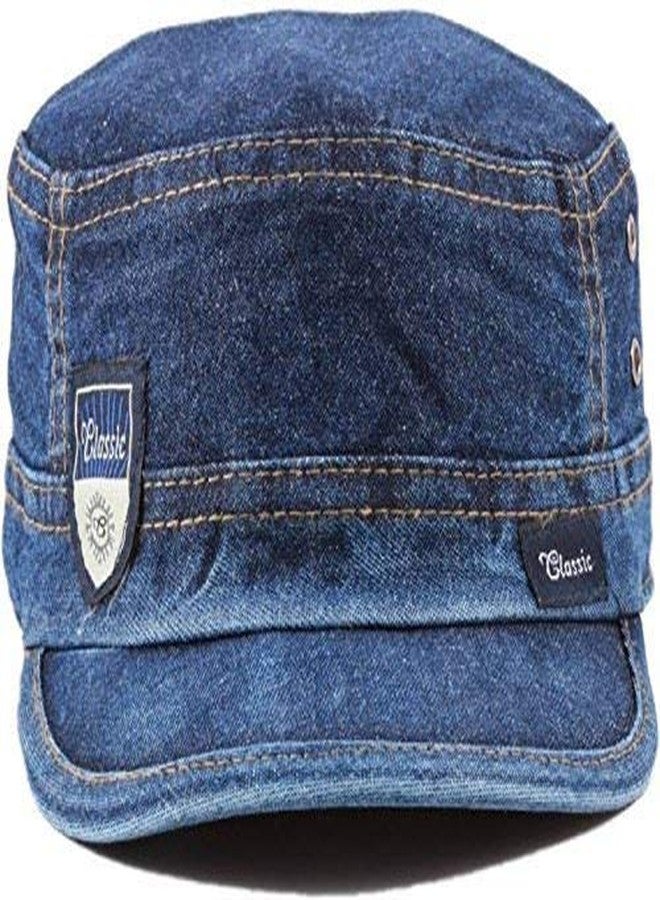 Niue Men's Denim Cap (Blue, Free Size) - Image 2