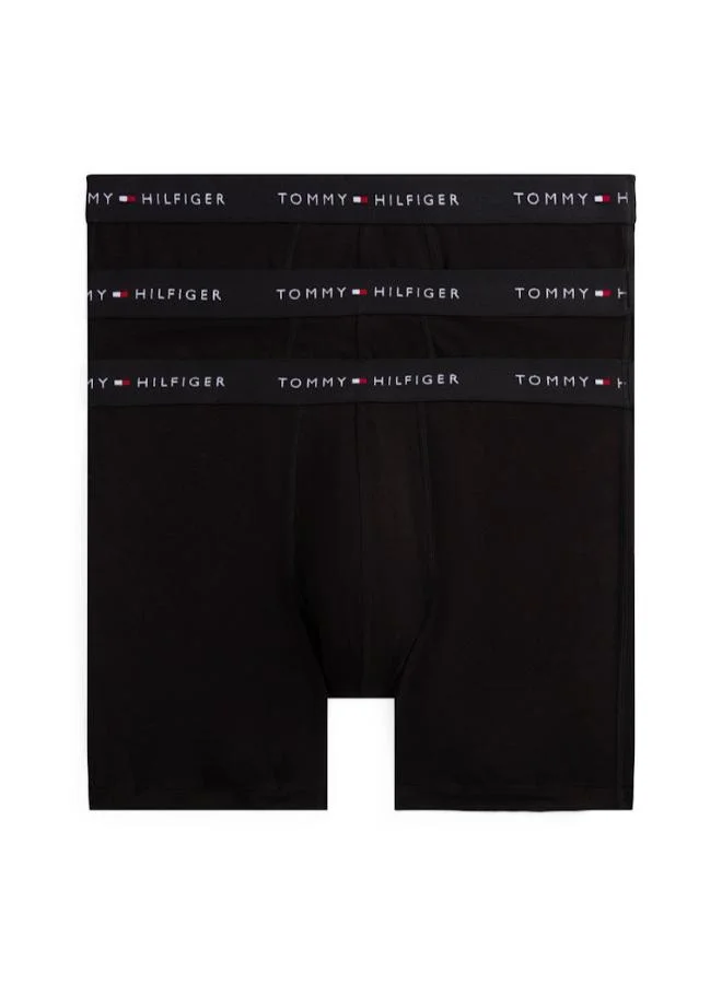 TOMMY HILFIGER 3 Pack Logo Band Boxers