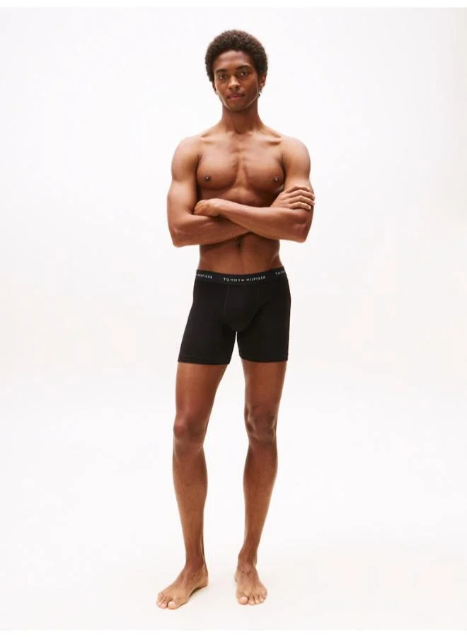 TOMMY HILFIGER 3 Pack Logo Band Boxers