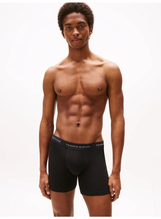TOMMY HILFIGER 3 Pack Logo Band Boxers