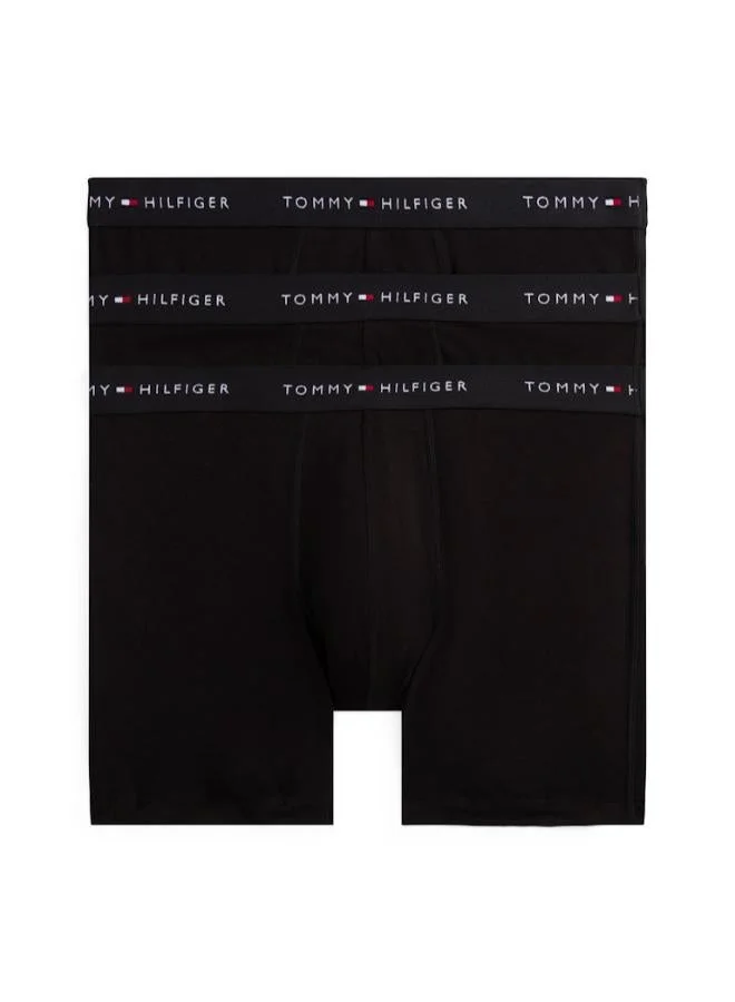 TOMMY HILFIGER 3 Pack Logo Band Boxers