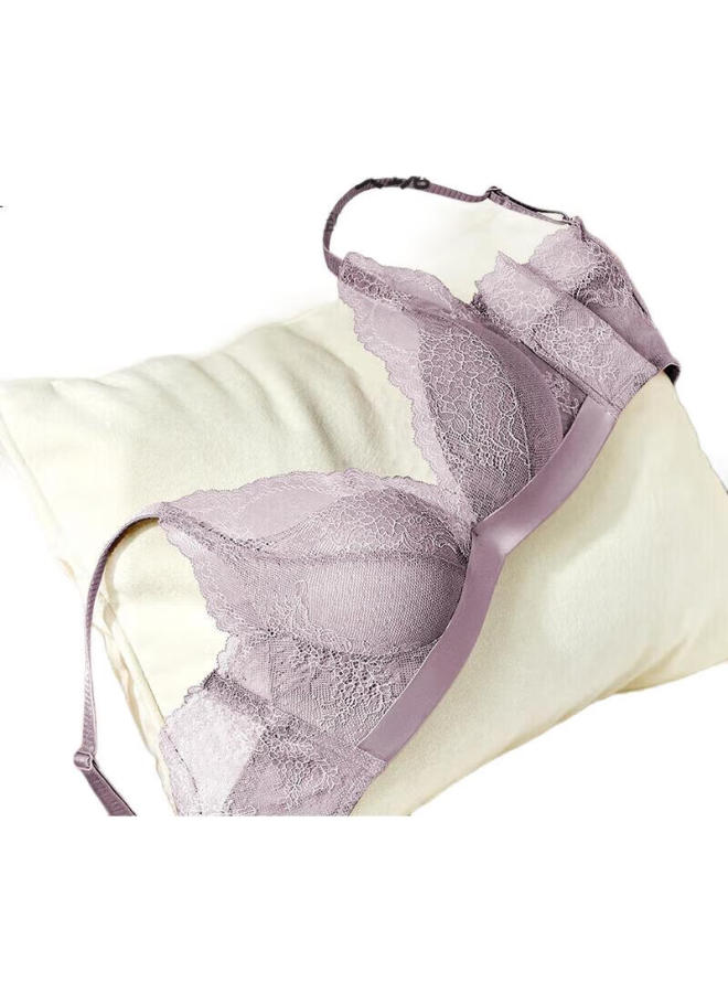 Aimer Wire-Free Push-Up Side Support Light And Lace Bra Am171791 Black B85 - Image 3