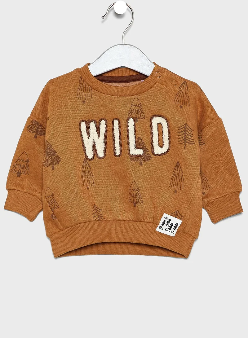 Reserved Infant Wild Sweatshirt