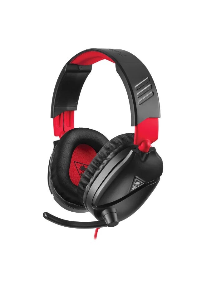 TURTLE BEACH RECON70 TBS-8010-02 Nintendo Switch 3.5mm Wired Gaming Headset -Black  - Image 1