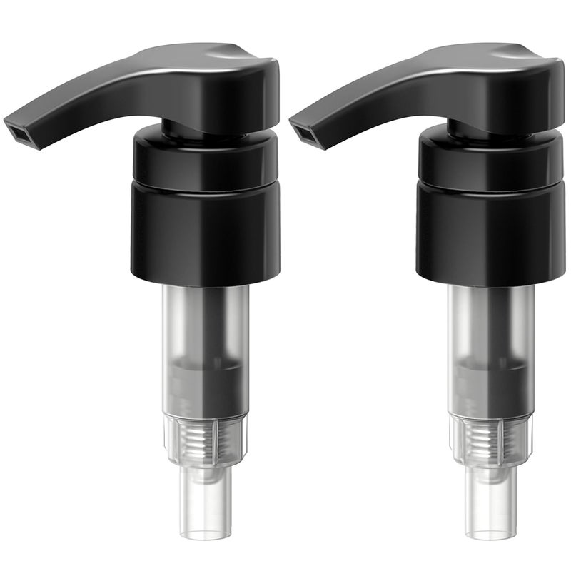 Bar5F Bar5F Pump for 338Oz Shampoo and Conditioner Liter Bottles Fits 1 inch Bottle Neck 28410 2Pack