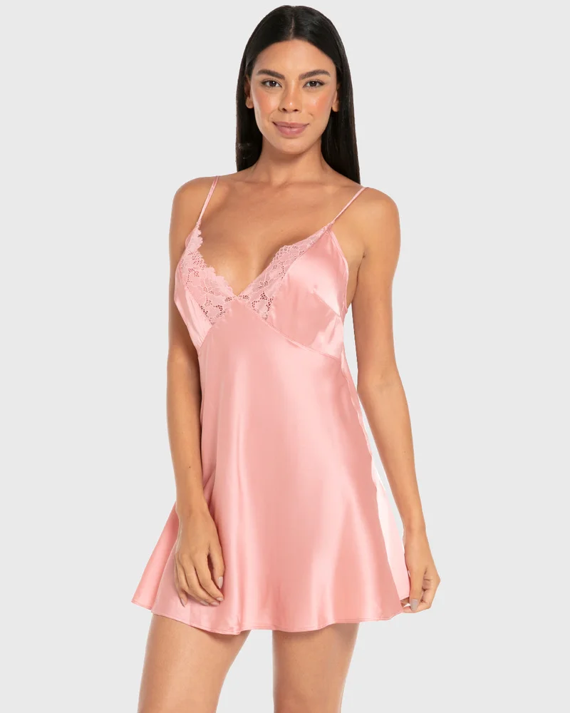 Isla & Evie Isla & Evie Satin Wired Slip