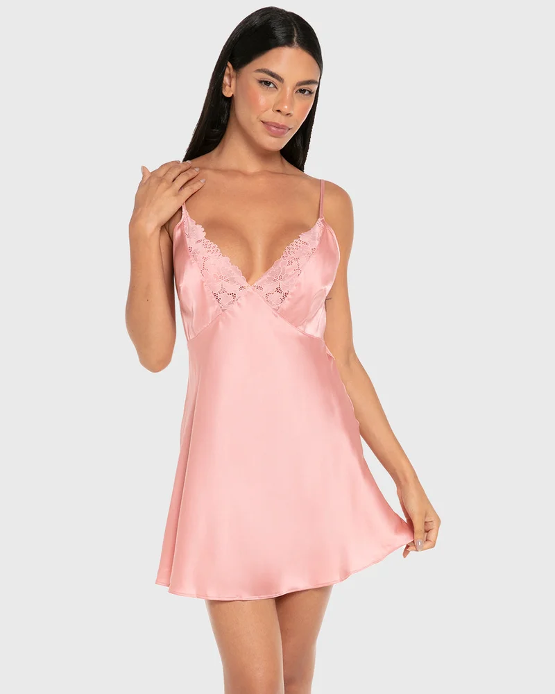 Isla & Evie Isla & Evie Satin Wired Slip