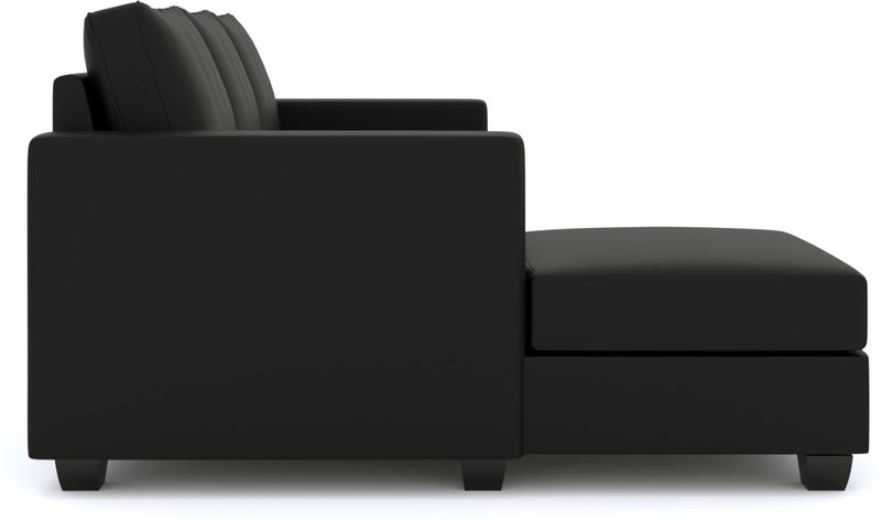 WESTIDO Orlando Leatherette 3 + 1 Sofa Set (Black, DIY(Do-It-Yourself)) | 1 Year Warranty - Image 3
