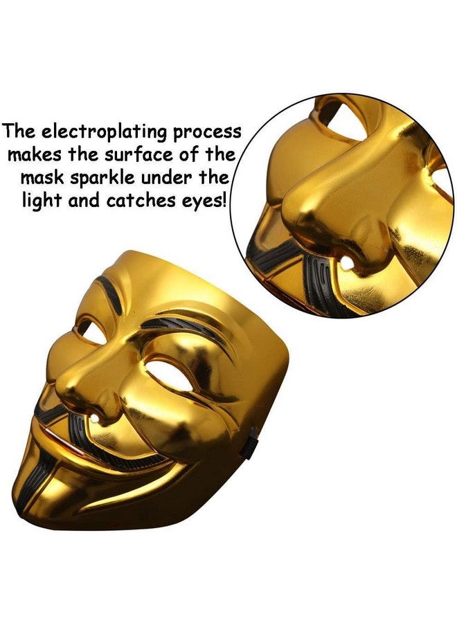 فافيلا قناع وجه مجهول من فافيلا - قناع وجه هاكر للأولاد | قناع فينديتا | قناع جاي فوكس | قناع وجه أبيض | قناع تنكر | قناع عيد ميلاد للأولاد | قناع هابير (3-فينديتا-جي/إس/آر جي) - Image 5