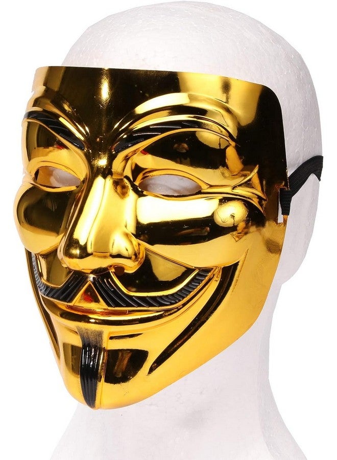 فافيلا قناع وجه مجهول من فافيلا - قناع وجه هاكر للأولاد | قناع فينديتا | قناع جاي فوكس | قناع وجه أبيض | قناع تنكر | قناع عيد ميلاد للأولاد | قناع هابير (3-فينديتا-جي/إس/آر جي) - Image 2