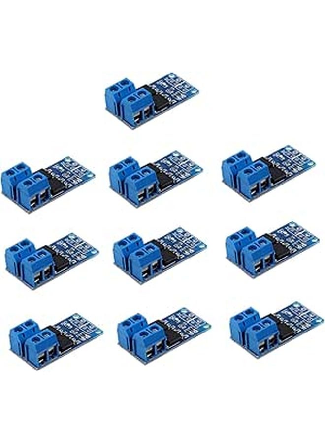 10Pcs High Power MOSFET Trigger Driver Module PWM Regulator for Motor LED Control - Image 1