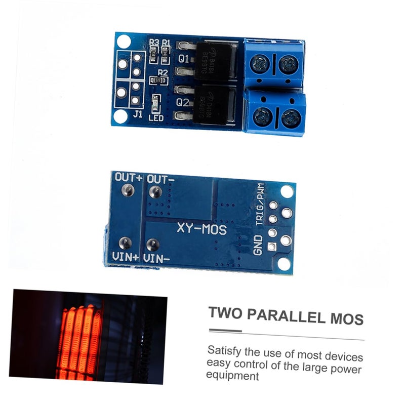 10Pcs High Power MOSFET Trigger Driver Module PWM Regulator for Motor LED Control - Image 4