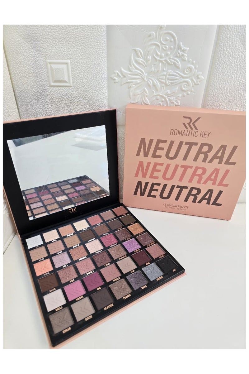 romantic key Romantic Ket Neutral Neutral Neutral 42 Colour Palette - Image 1