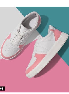 white-pink