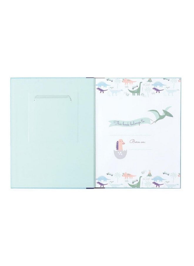 C.R. Gibson Carter's MB2-23283B Hear Me Roar Dinosaur Baby Memory Book, 9.5'' W x 11'' H  - Image 2