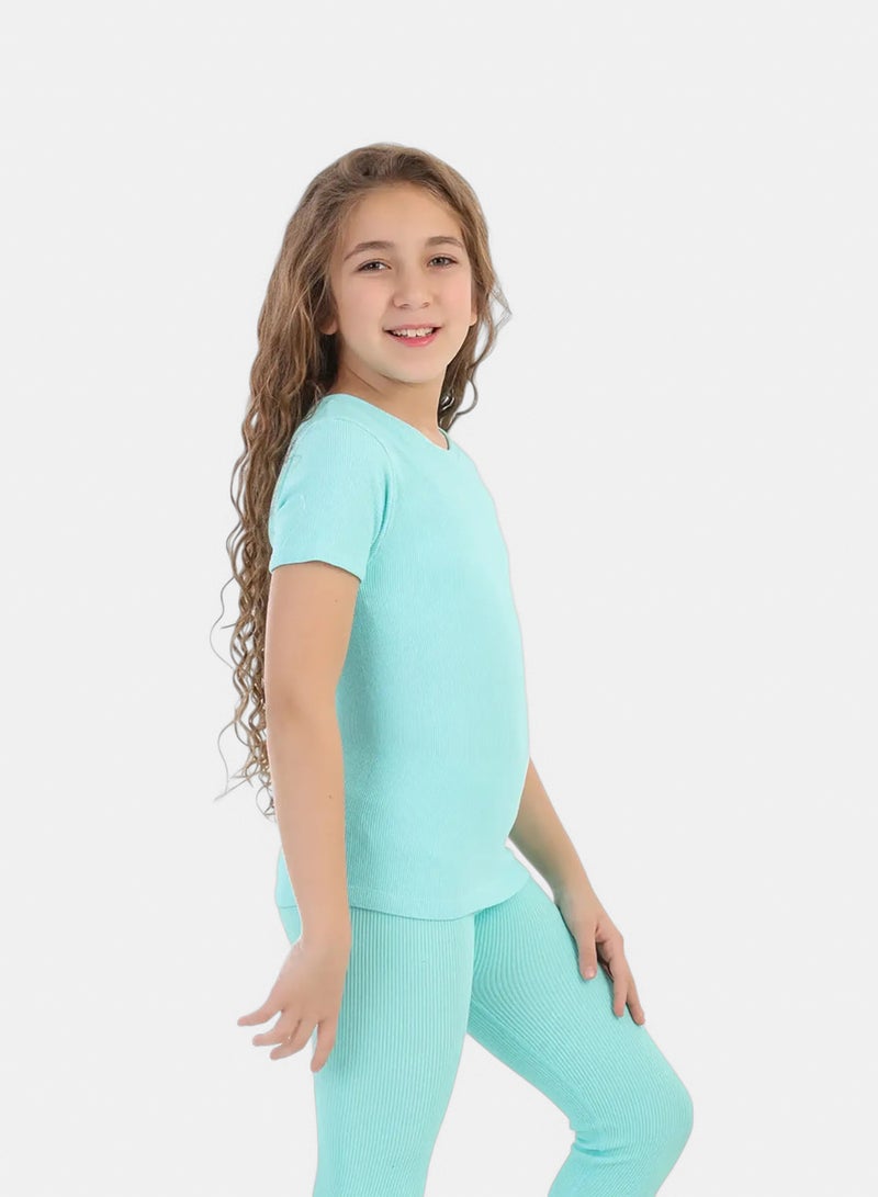 Carina Girly Short Sleeves Top - Image 2