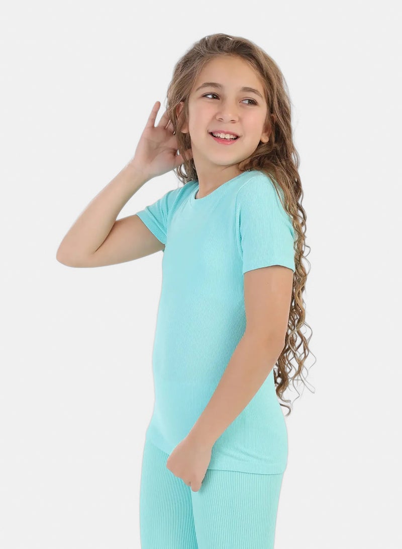Carina Girly Short Sleeves Top - Image 3