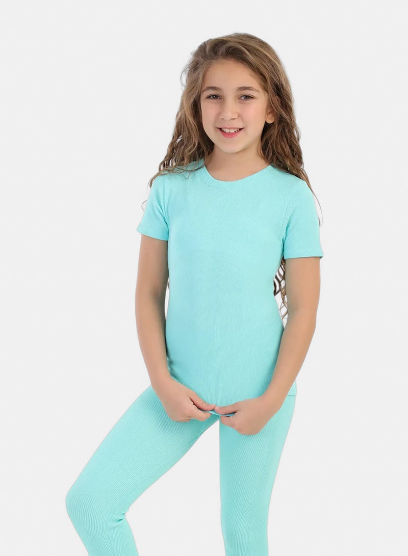 Carina Girly Short Sleeves Top - Image 1
