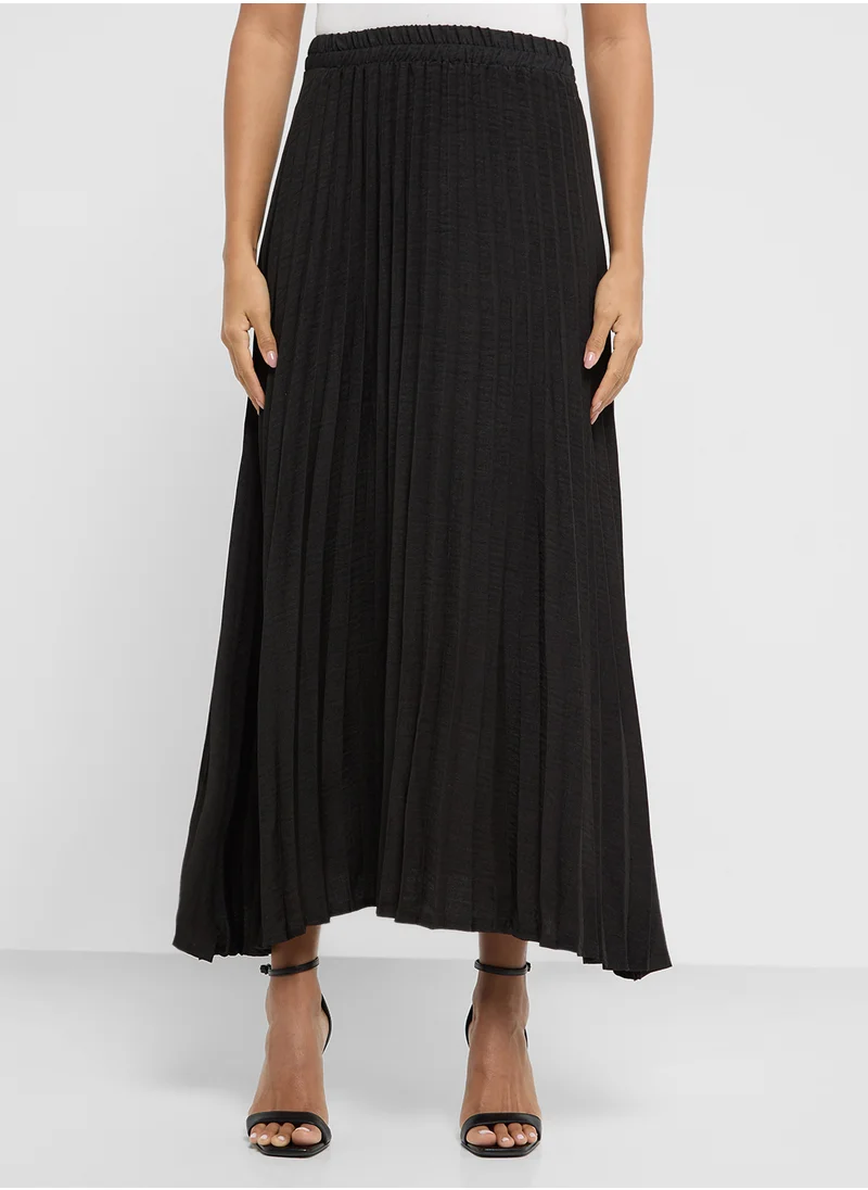 Khizana Pleated Skirt