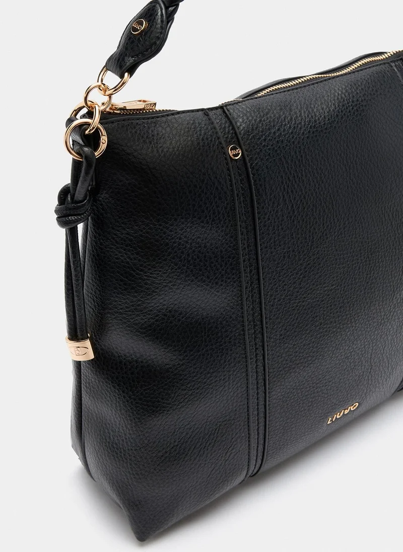 ليو جو حقيبة كتف متوسطة