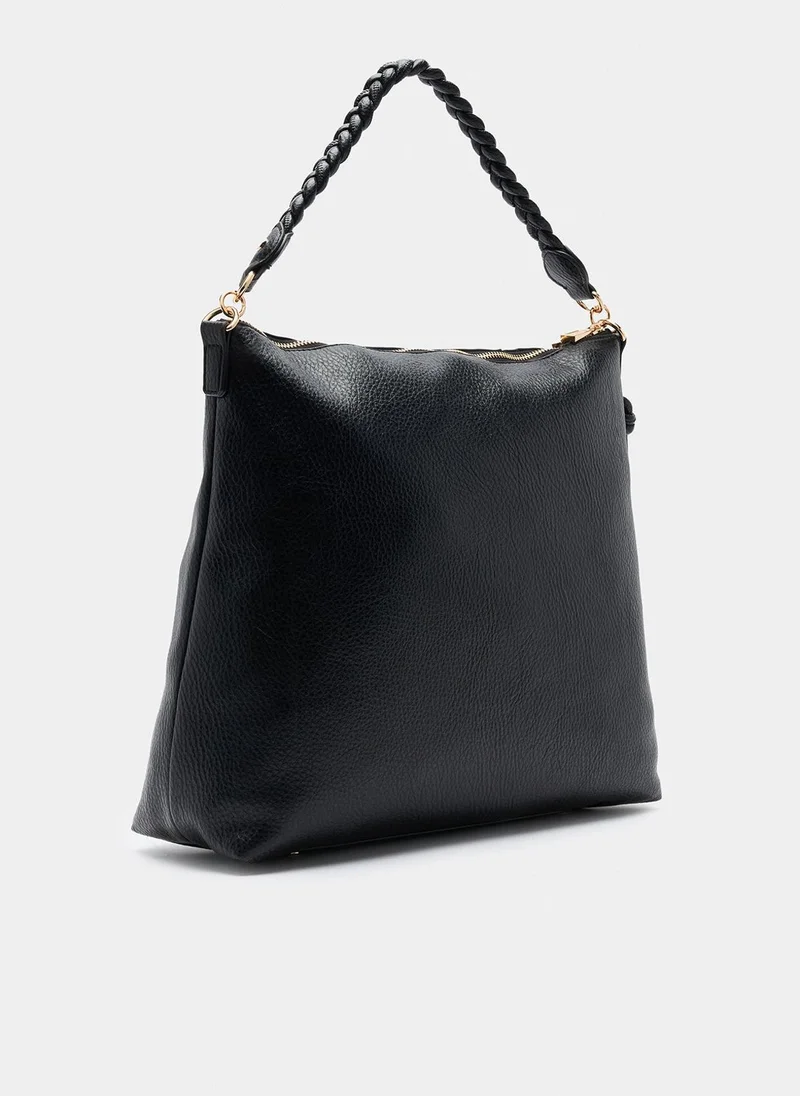 ليو جو حقيبة كتف متوسطة