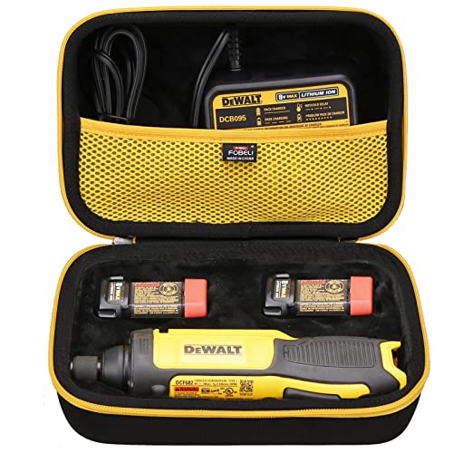 FBLFOBELI Hard Carrying Case for DEWALT 8V MAX Cordless Screwdriver Kit Gyroscopic DCF682N1 (Case Only) - Image 2