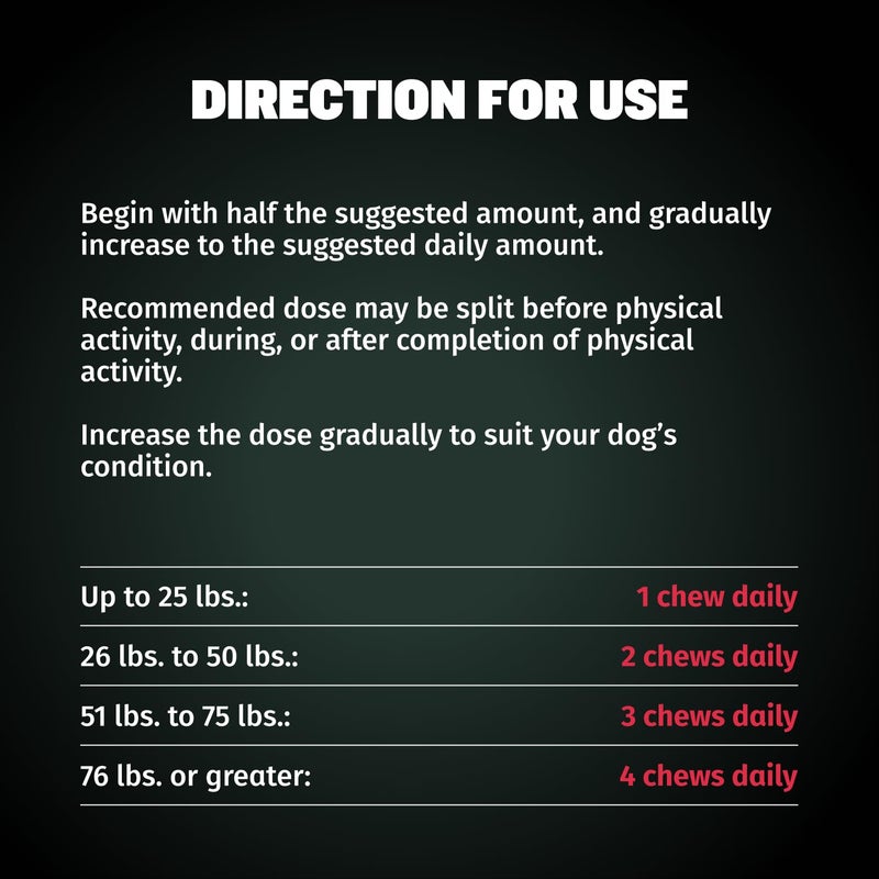 Bully Max Dog Chews & Multivitamin Treats for Puppy & Adult Dogs - 75 Soft Chews, Dog Supplements & Vitamins for All Breeds - Skin, Coat, Brain, Heart, Digestive Health, Immunity, Joint Support - Image 5