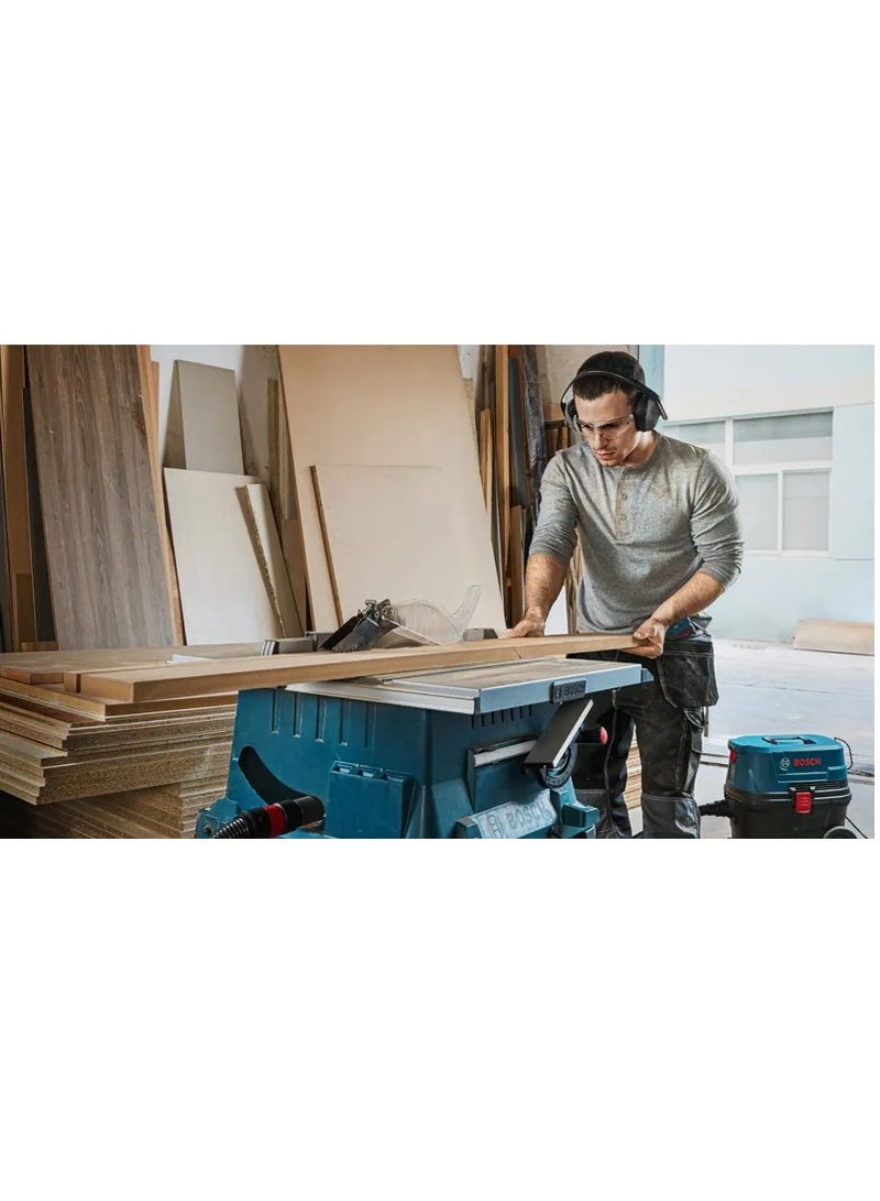 BOSCH Table Saw GTS 254 – 1800W – 254mm – Model 0601B450K0 - Image 2