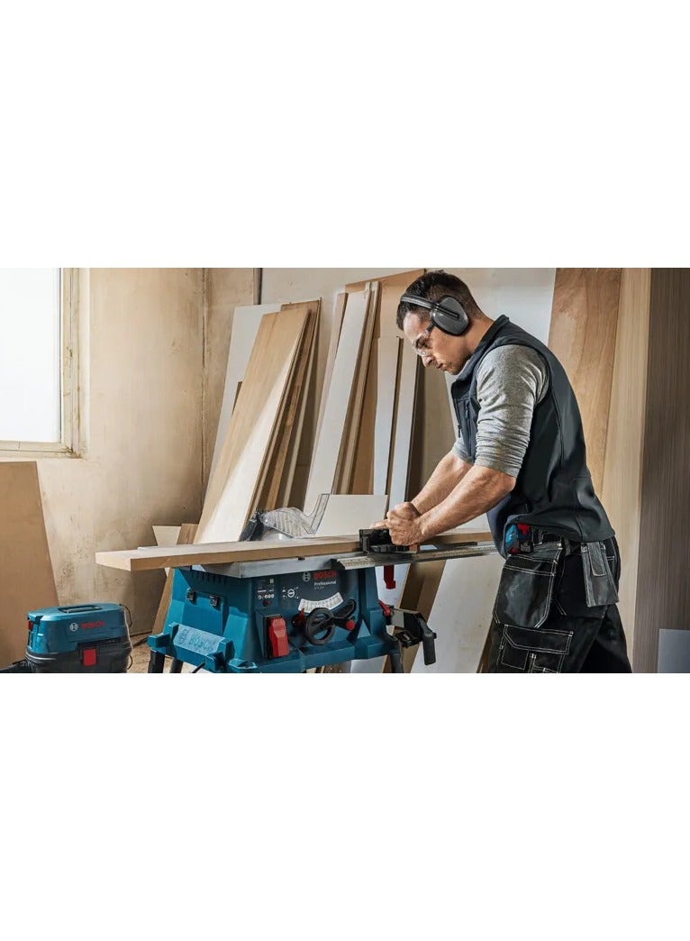 BOSCH Table Saw GTS 254 – 1800W – 254mm – Model 0601B450K0 - Image 5