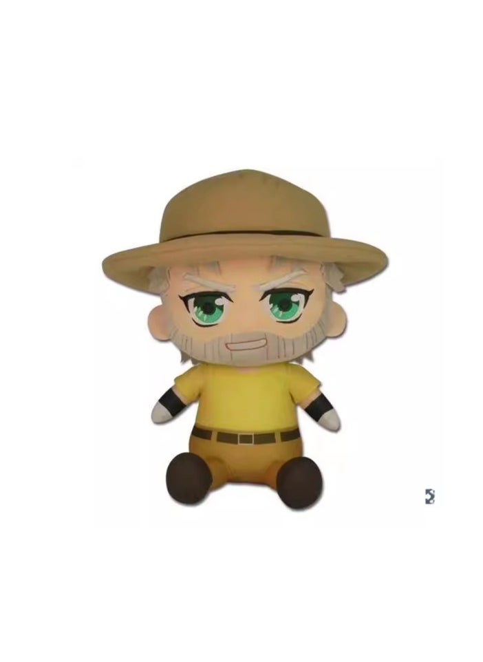 Generic - JoJo's Bizarre Adventure Joseph Joestar Old Version Dolls - Image 1