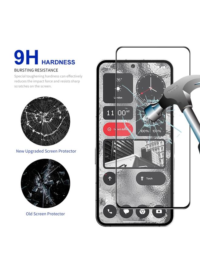 Green Tiger Nothing Phone 2 Full Glue High Aluminum-silicon Tempered Glass Film  - Image 2